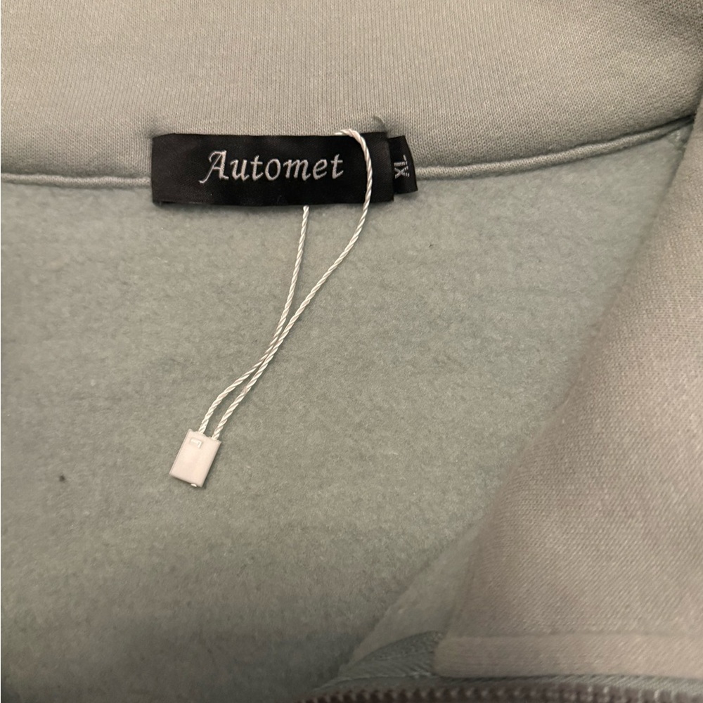 Women's Half-Zip Sweatshirt - Picture 6 of 6